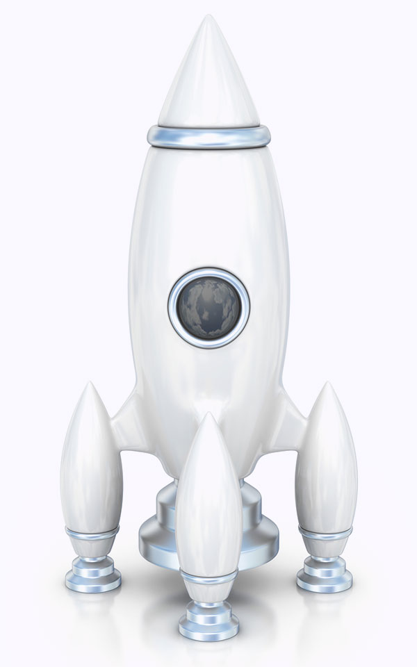 Operating & Business Models Rocket Image